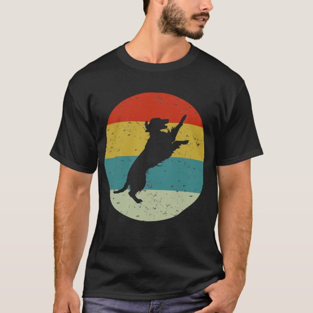 Camiseta cão-setter irlandês (Frente)