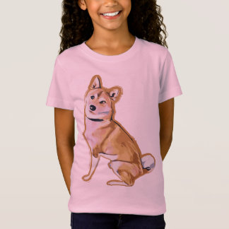 Camiseta Cão Shiba Inu