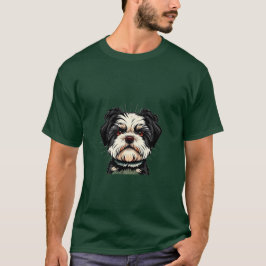 Camiseta Cão Shih Tzu