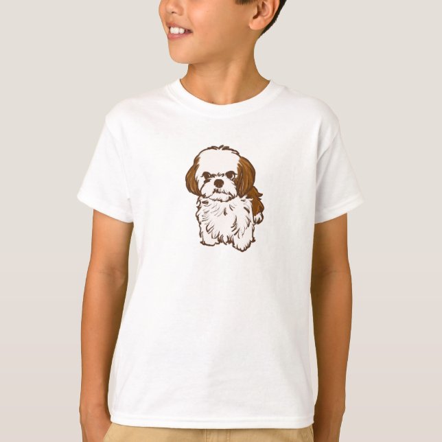 Camiseta cão shz (Frente)