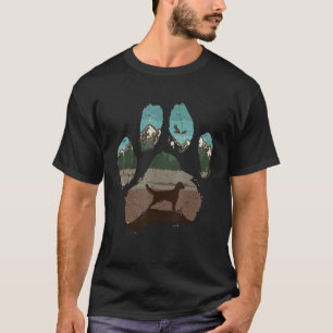 Camiseta Cão Spaniel Francês Pata Mãe Pai Mulheres