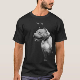 Camiseta Cão superior