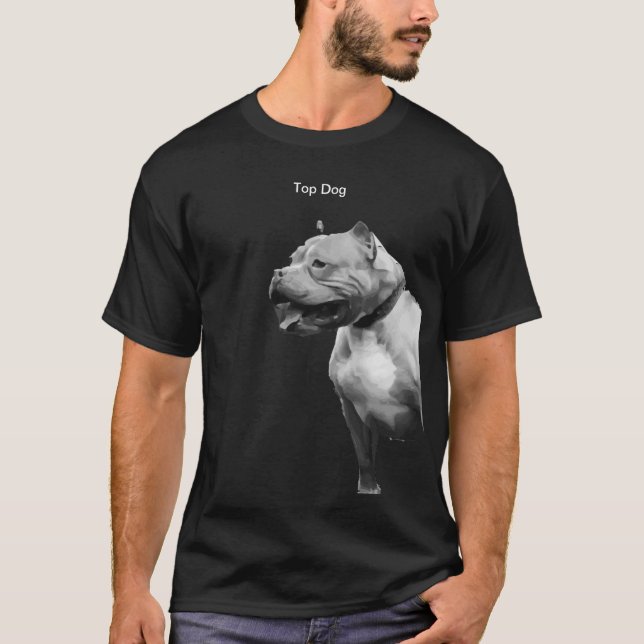 Camiseta Cão superior (Frente)
