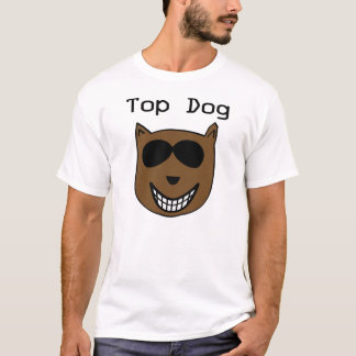 Camiseta Cão superior