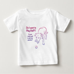 Camiseta Cão tênis