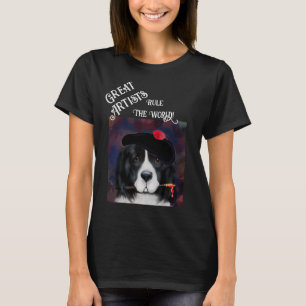 Camiseta Cão Terra Nova