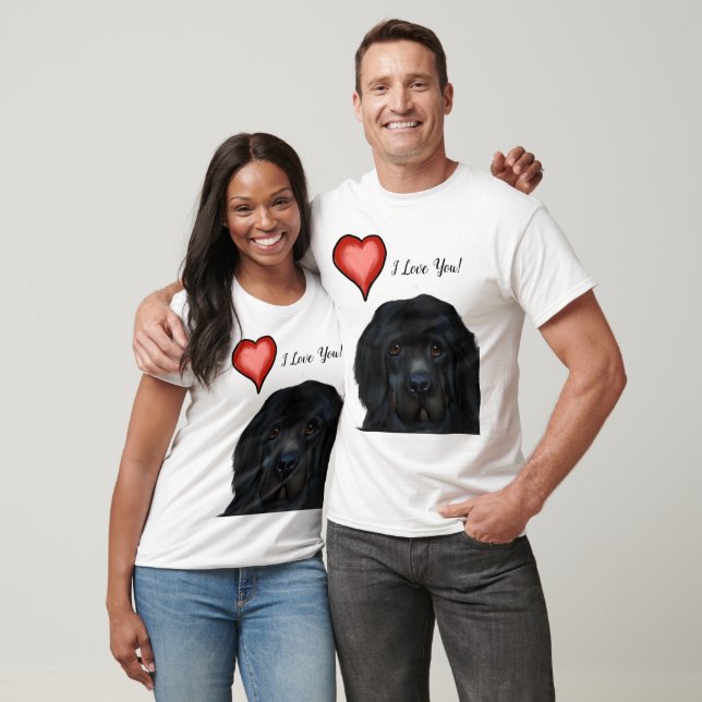 Camiseta Cão Terra Nova     (Unissex)