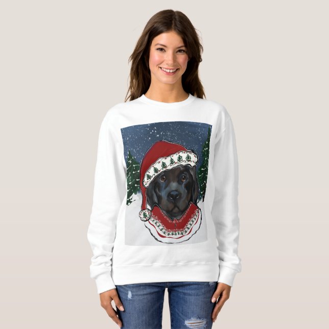 Camiseta Cão Terra Nova   (Frente Completa)