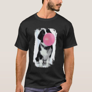 Camiseta Cão Terra Nova Landseer