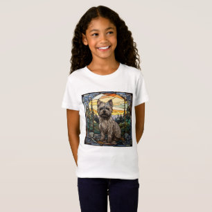 Camiseta Cão Terrier Cairn