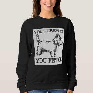 Camiseta Cão Terrier escocês