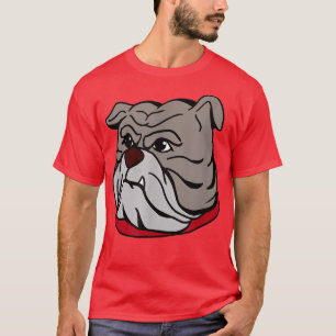 Camiseta Cão-Touro Agressivo E Forte