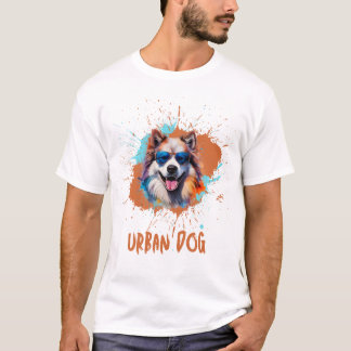 Camiseta Cão Urbano 1