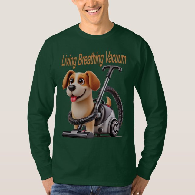 Camiseta Cão Vácuo Respirativo (Frente)