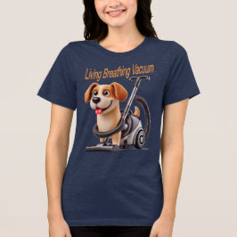 Camiseta Cão Vácuo Respirativo