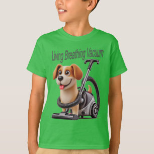 Camiseta Cão Vácuo Respirativo