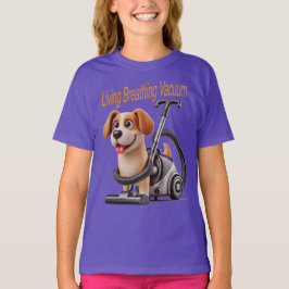Camiseta Cão Vácuo Respirativo