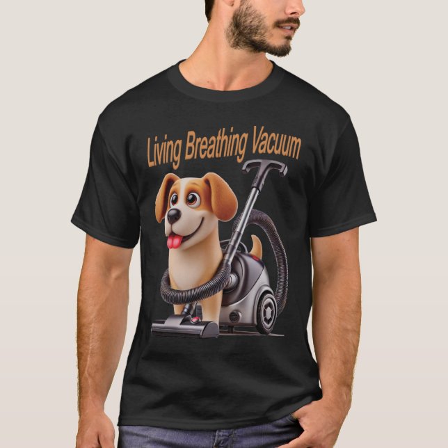 Camiseta Cão Vácuo Respirativo (Frente)