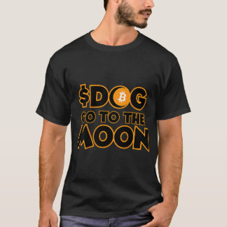 CAMISETA CÃO VAI À LUA