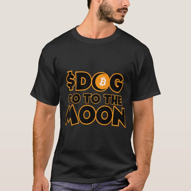 CAMISETA CÃO VAI À LUA (Frente)