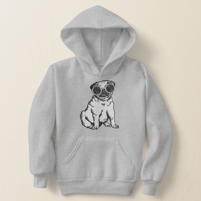 Camiseta cão vômito óculos escuros, capricho (Postura )