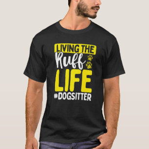 Camiseta Cão Walker Pet Sentado Cachorro Profissional