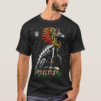 Camiseta Cão Xolo Aztec