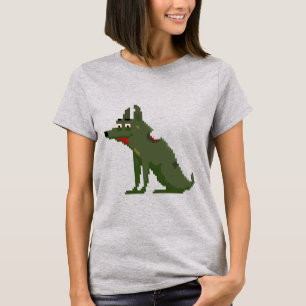 Camiseta Cão Zumbi