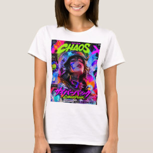 Camiseta caos