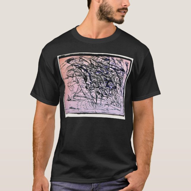 Camiseta Caos (Frente)
