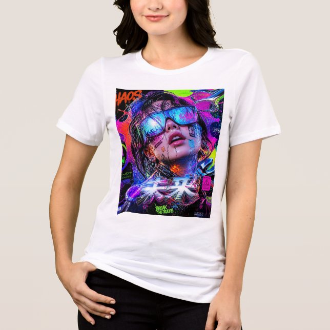 Camiseta caos (Frente)