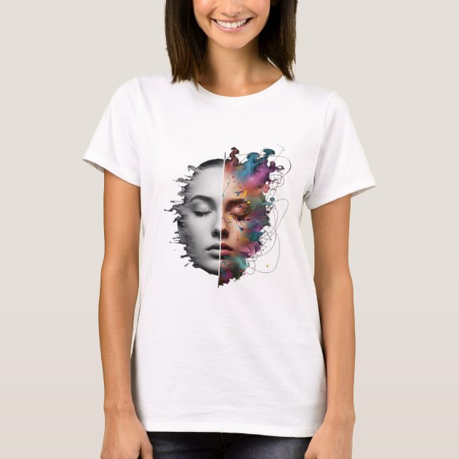 Camiseta Caos (Frente)