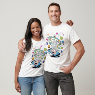 Camiseta Caos Belo