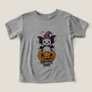 Camiseta Caos Bonitos   Morcegos, Chapéus e Abóboras