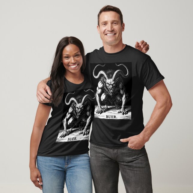Camiseta Caos - Buer em Forma Perfeita (Unissex)