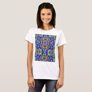 Camiseta Caos colorido 5
