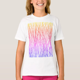 Camiseta Caos Coloridos
