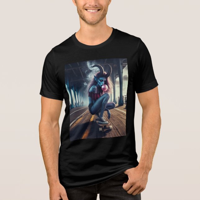 Camiseta Caos de Chiclete (Frente)