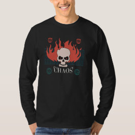 Camiseta Caos de Crânio