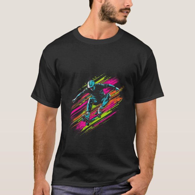 Camiseta Caos de Rollerblade (Frente)