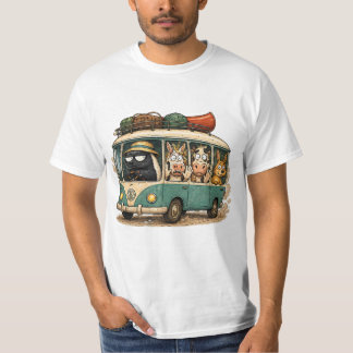 Camiseta Caos de Viagem com Melger Desenho