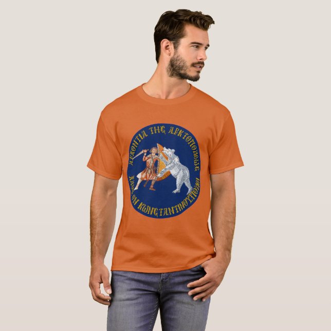 Camiseta Caos em Constantinople (Frente Completa)