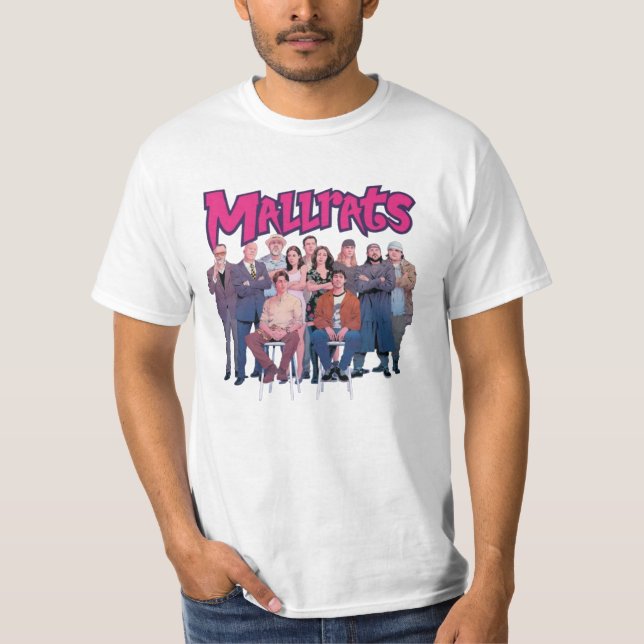 Camiseta Caos no Parque de Compras (Frente)