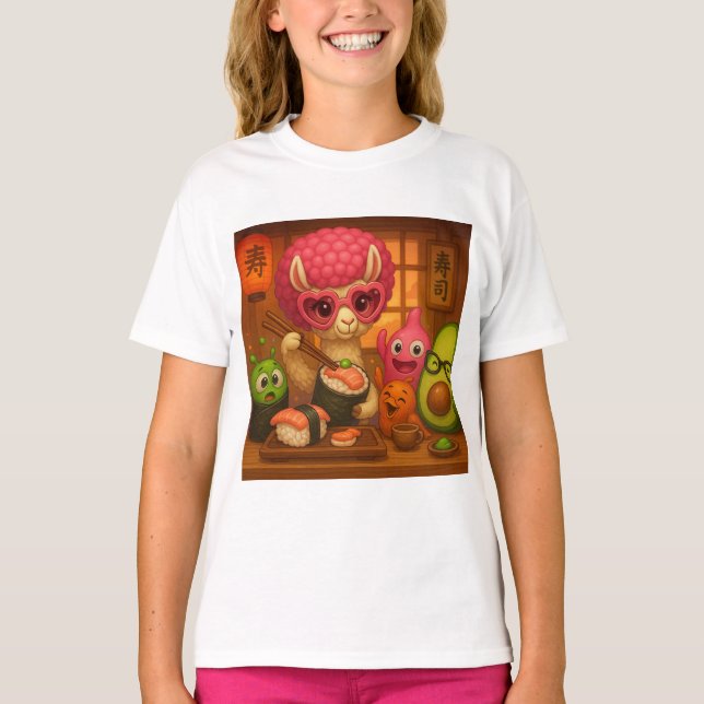 Camiseta Caos Pop (Frente)