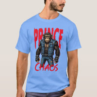 Caos Primitivo – Estampa Gráfica de Streetwear Pun