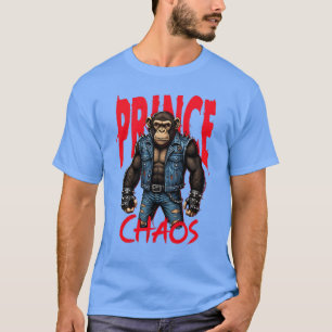 Camiseta Caos Primitivo – Estampa Gráfica de Streetwear Pun