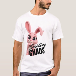 Camiseta Caos Sorridente