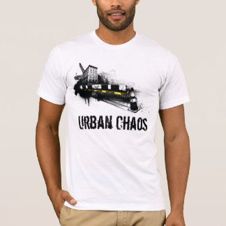 Camiseta Caos urbano