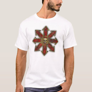 Camiseta Caos - vermelho