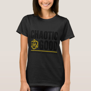 Camiseta Caótico Bom Bons Propósitos Ods Questionáveis